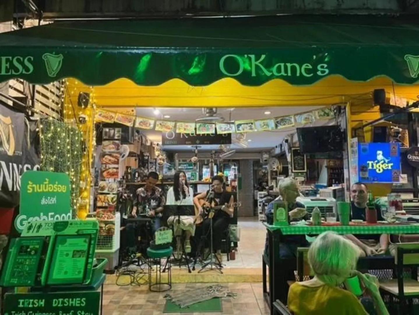 O'Kane'S Pub And Hostel Chiang Rai Exterior photo